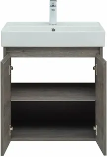 Тумба под раковину Aquanet Nova Lite 298848 60 см дуб рошелье